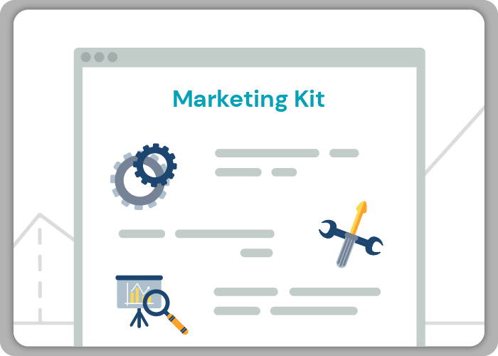 Download Marketing Kit dan gunakan untuk mendapatkan referral
