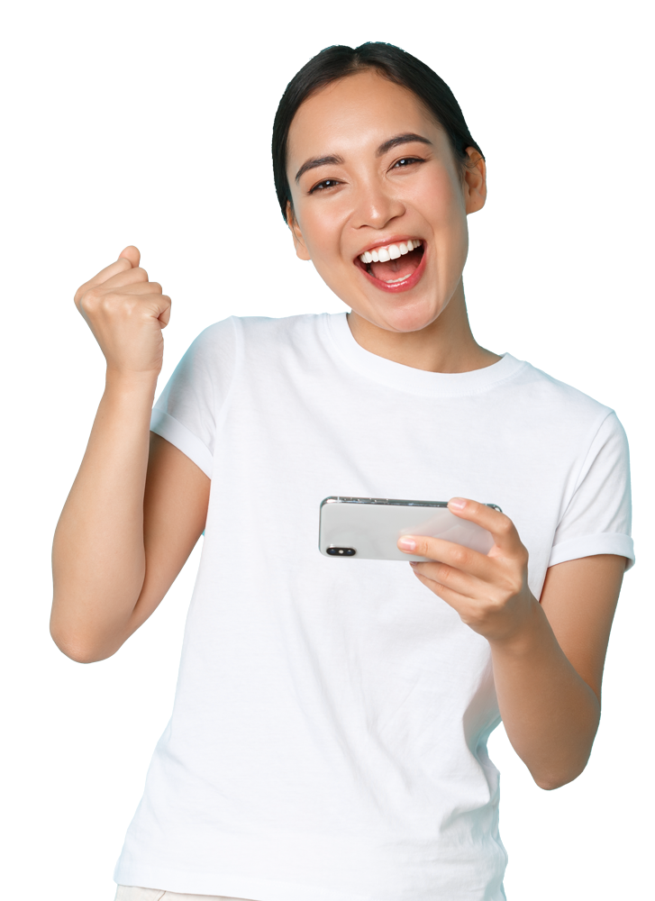 asian-female-casual-t-shirt-posing